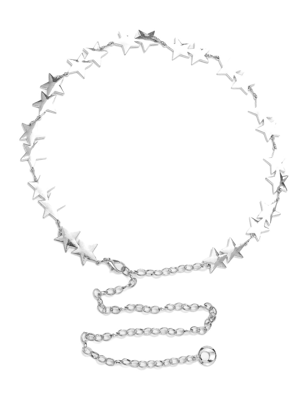 Retro Star Waist Chain Style Super Versatile With