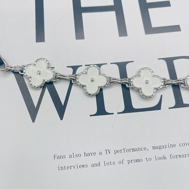 Fragrant Style Waist Chain Women'S Summer Metal Four