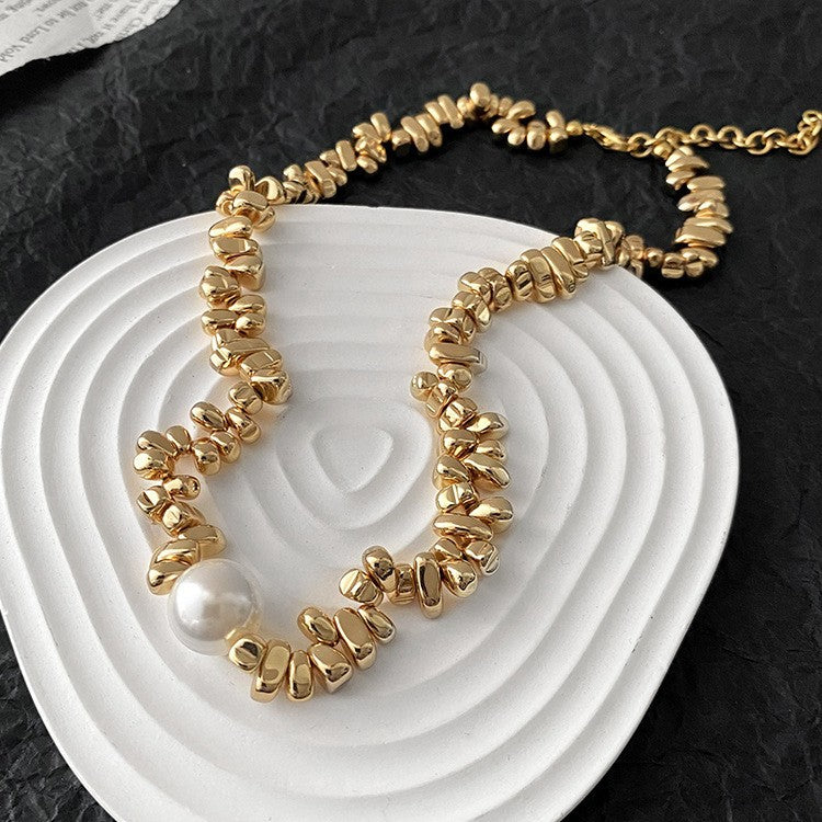Lishan Versatile Bowknot Titanium Steel Metal Chain Series