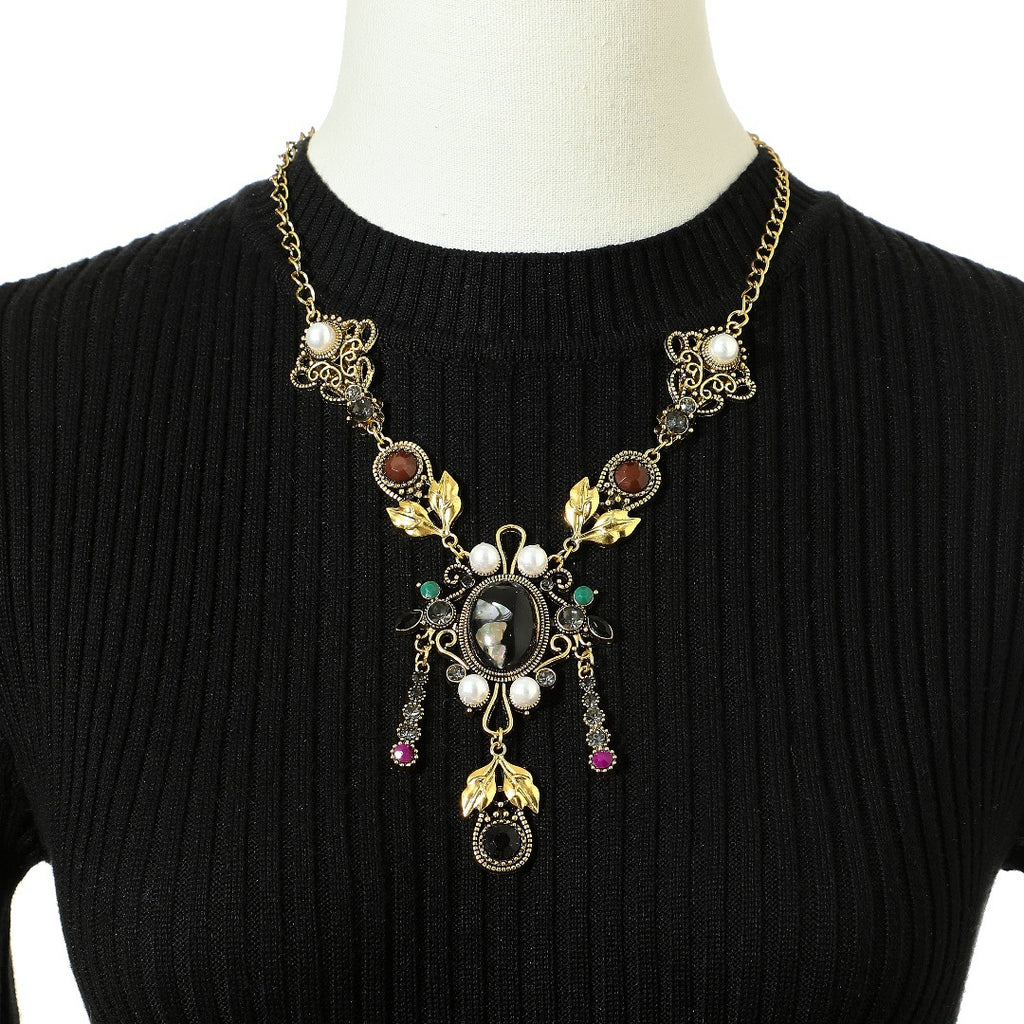 Alloy Vintage Tassel Coins Belly Dance Waist Chain