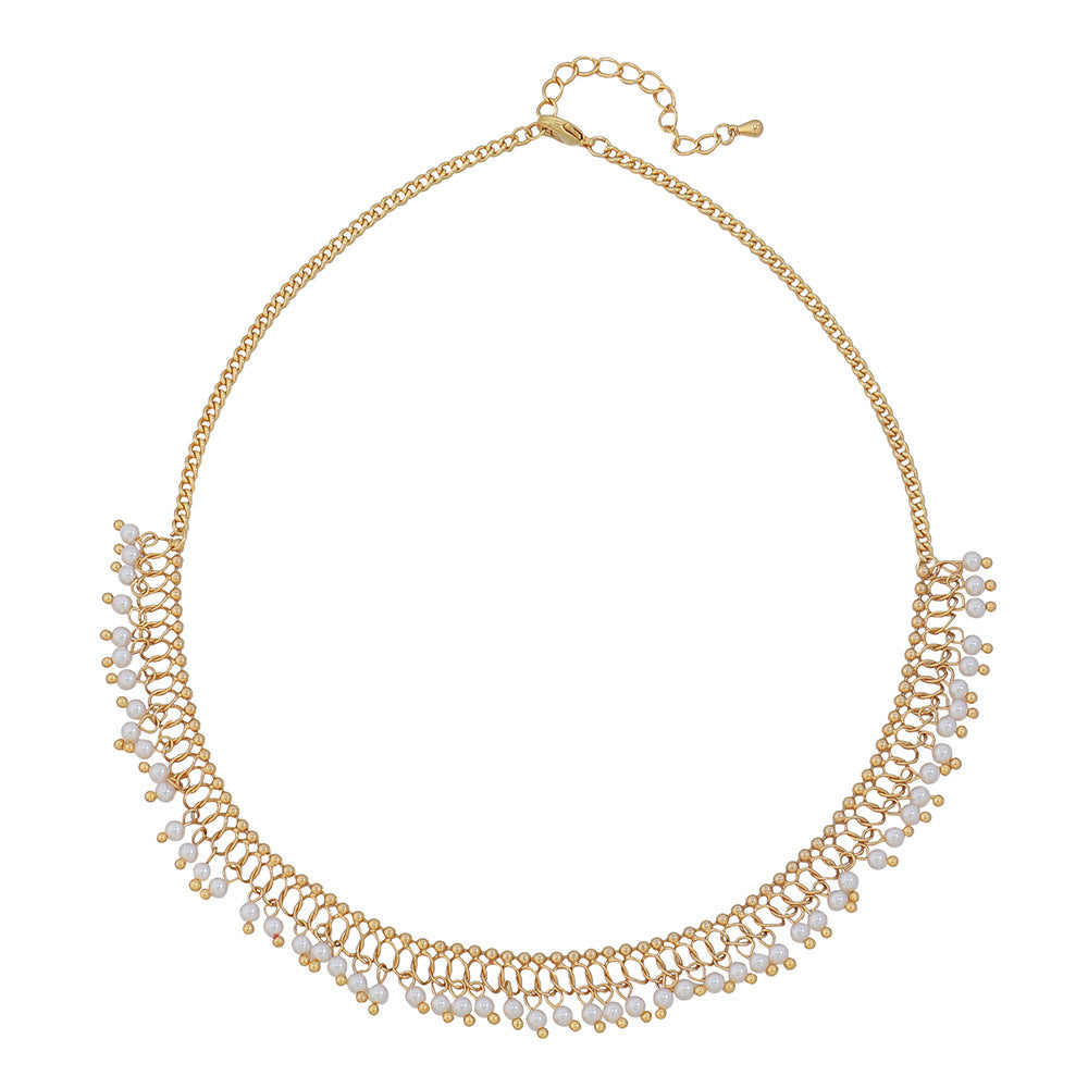 Lishan Versatile Bowknot Titanium Steel Metal Chain Series