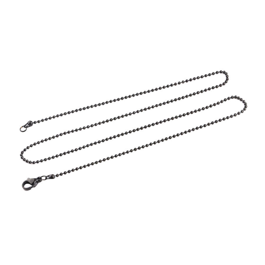 Direct Stainless Steel Ball Ball Chain Wave Baby