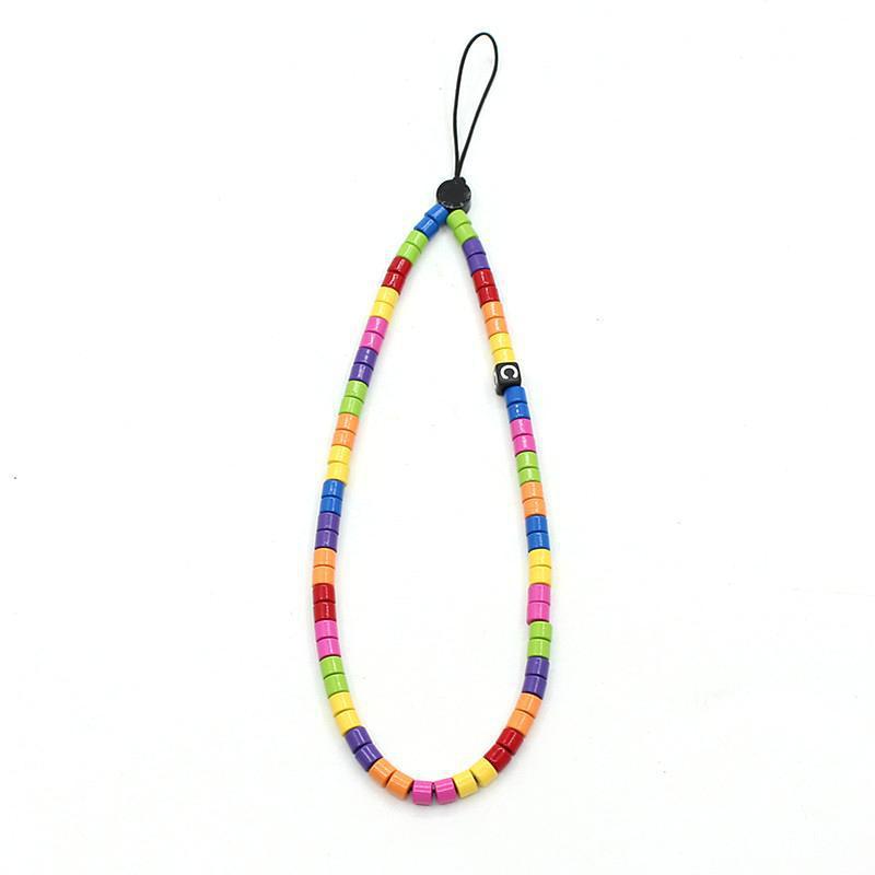 Online Popular Anti Lost Mobile Phone Chain Rainbow