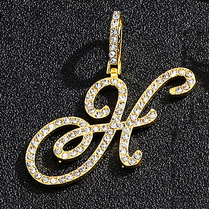 Foreign Trade Popular Products Full Diamond Hip Hop