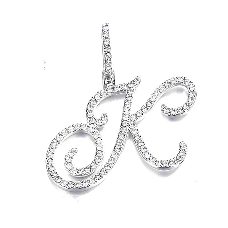 Foreign Trade Popular Products Full Diamond Hip Hop