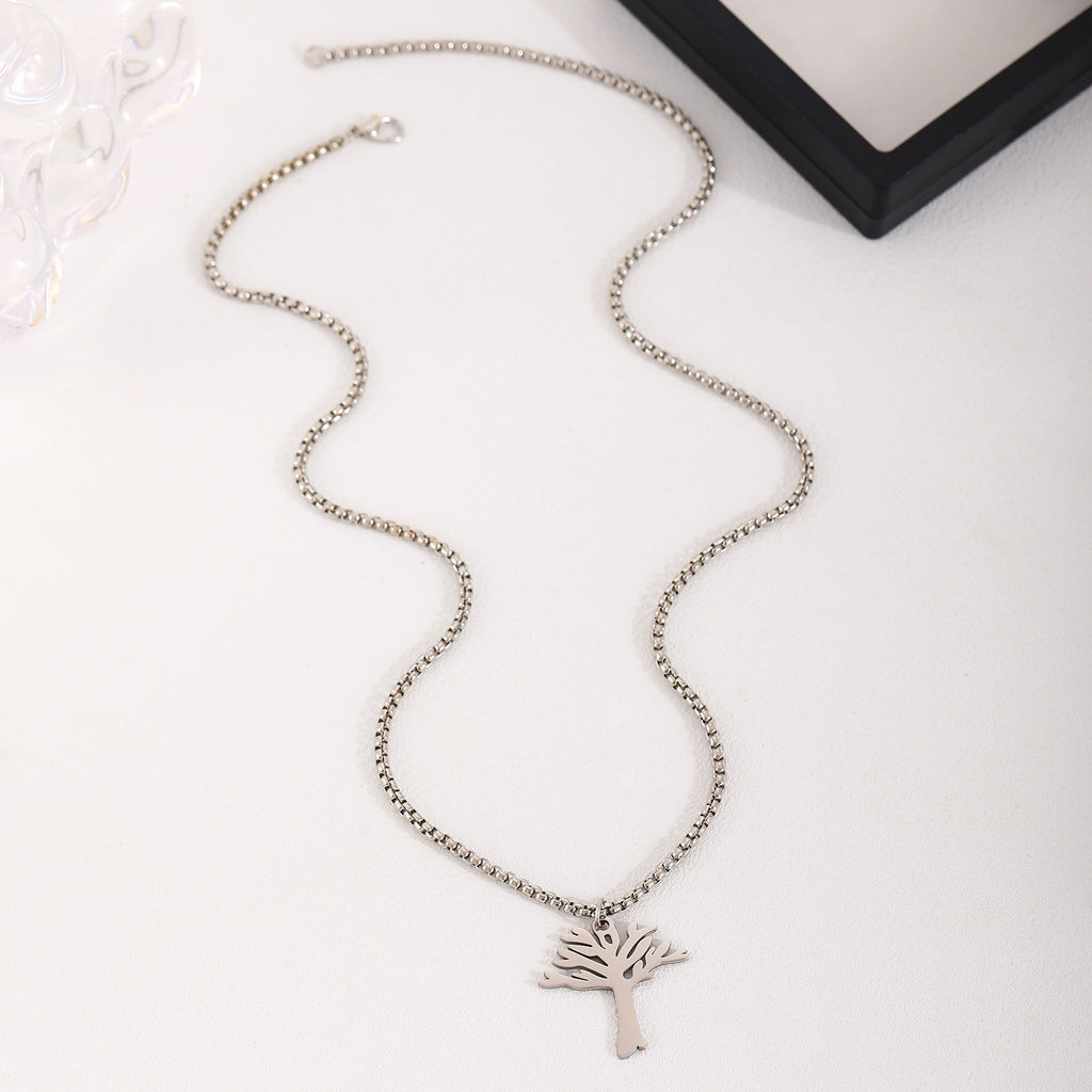 Personalized Versatile Hollow Tree Of Life Stainless Steel