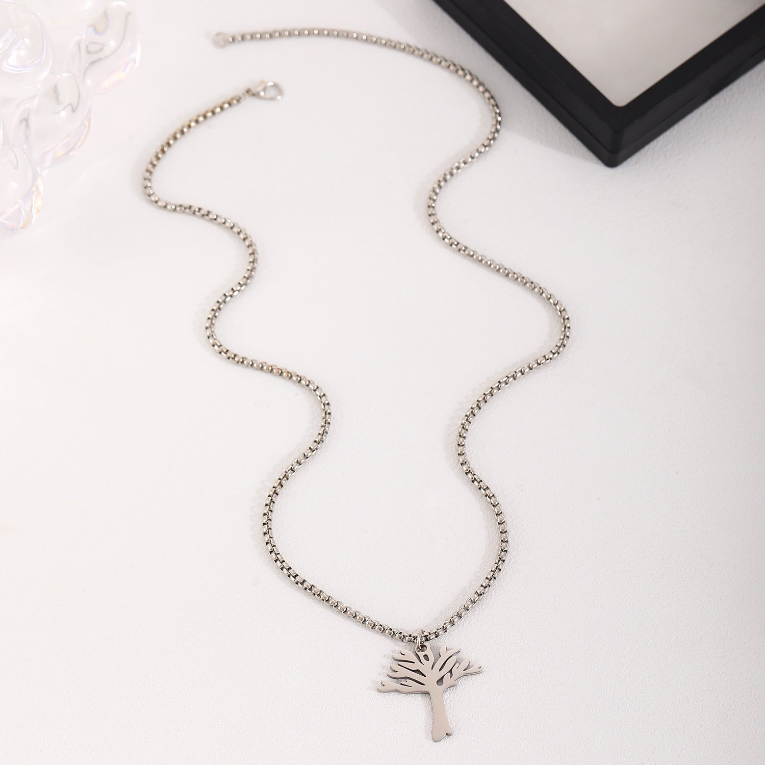 Personalized Versatile Hollow Tree Of Life Stainless Steel