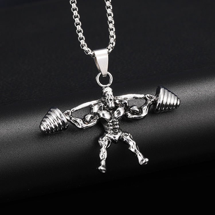 Best Selling Jewelry Hip Hop Personality Domineering Barbell