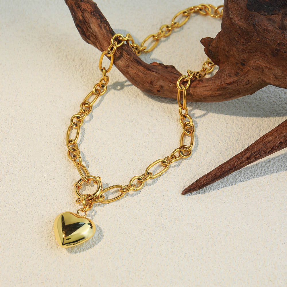 Lishan Versatile Bowknot Titanium Steel Metal Chain Series