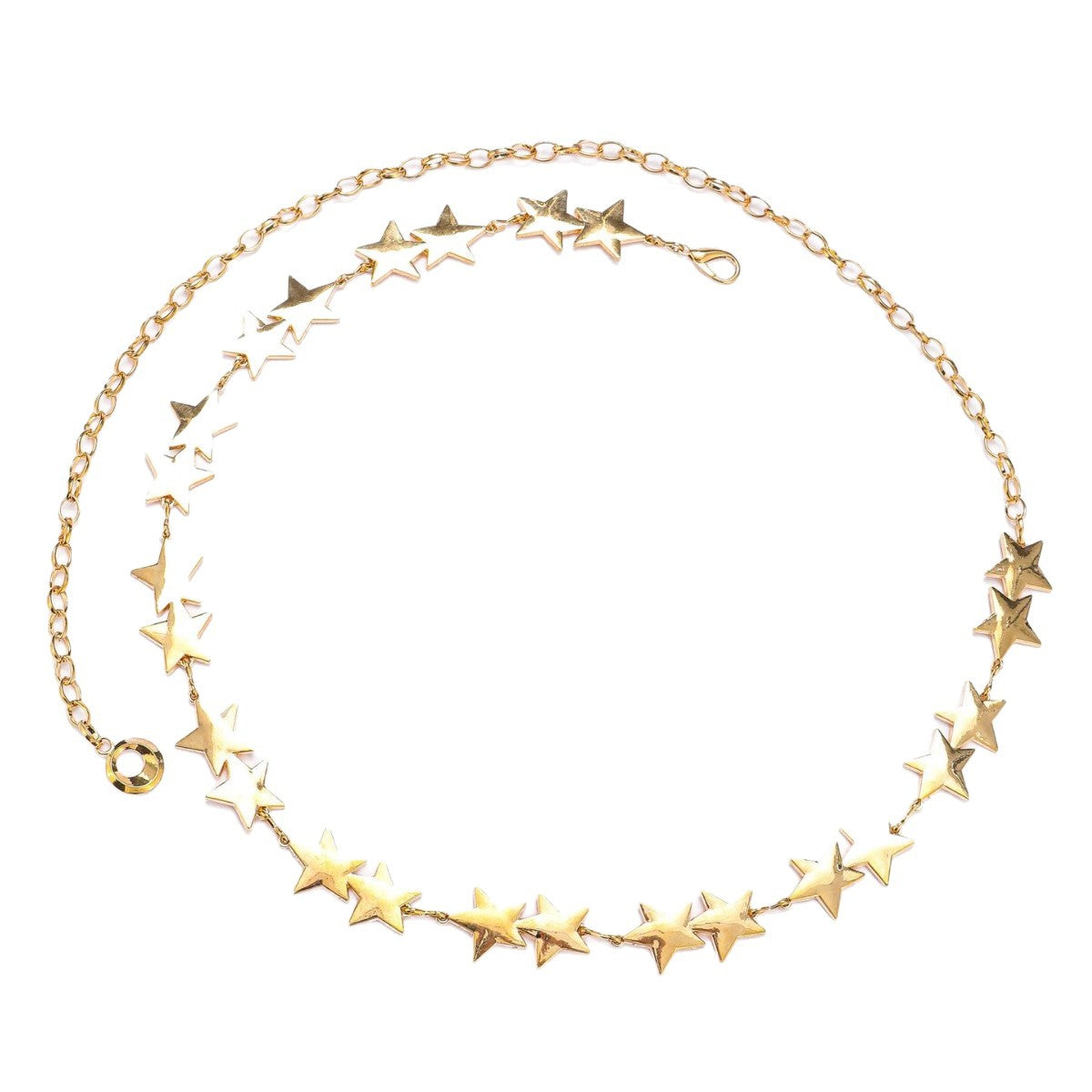 Retro Star Waist Chain Style Super Versatile With