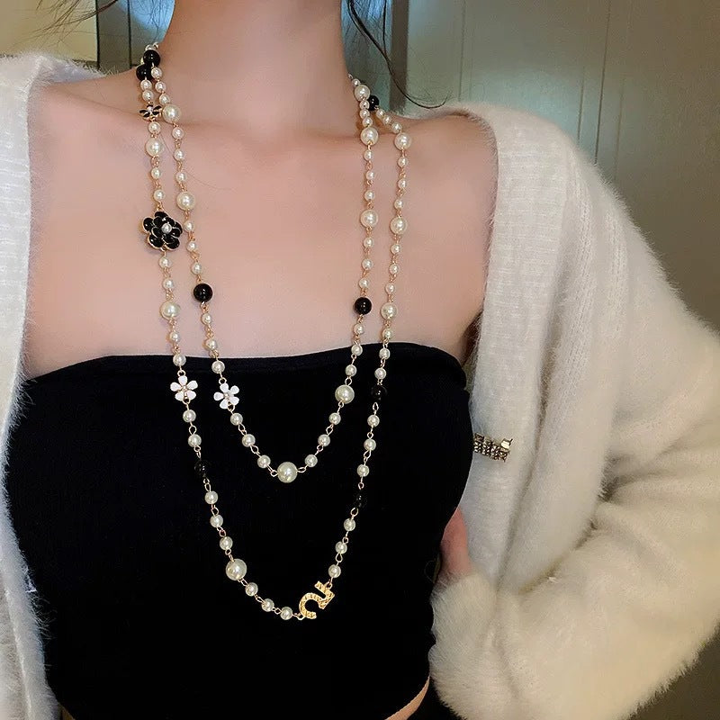 Light Luxury And High End Multi Layered Pearl
