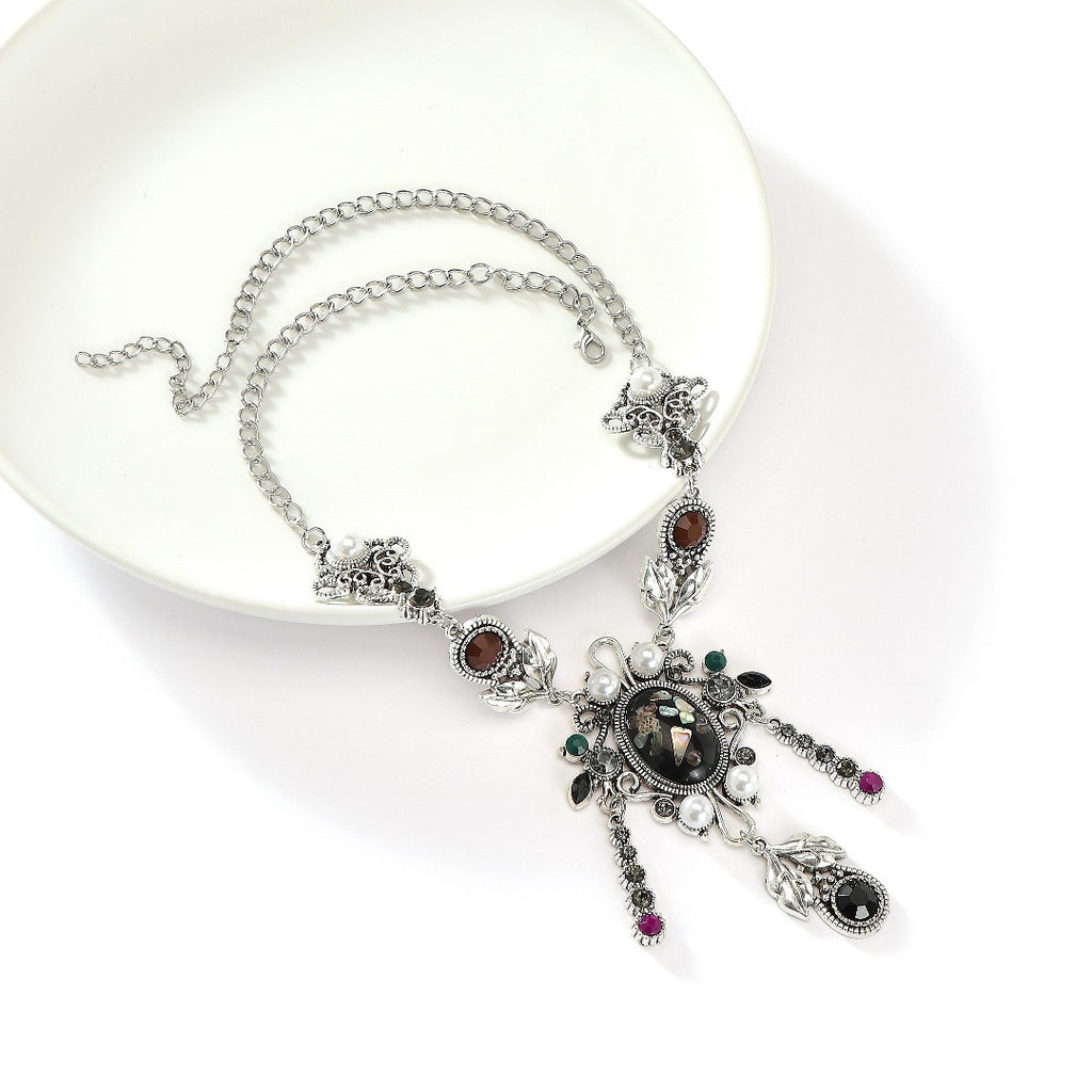Alloy Vintage Tassel Coins Belly Dance Waist Chain