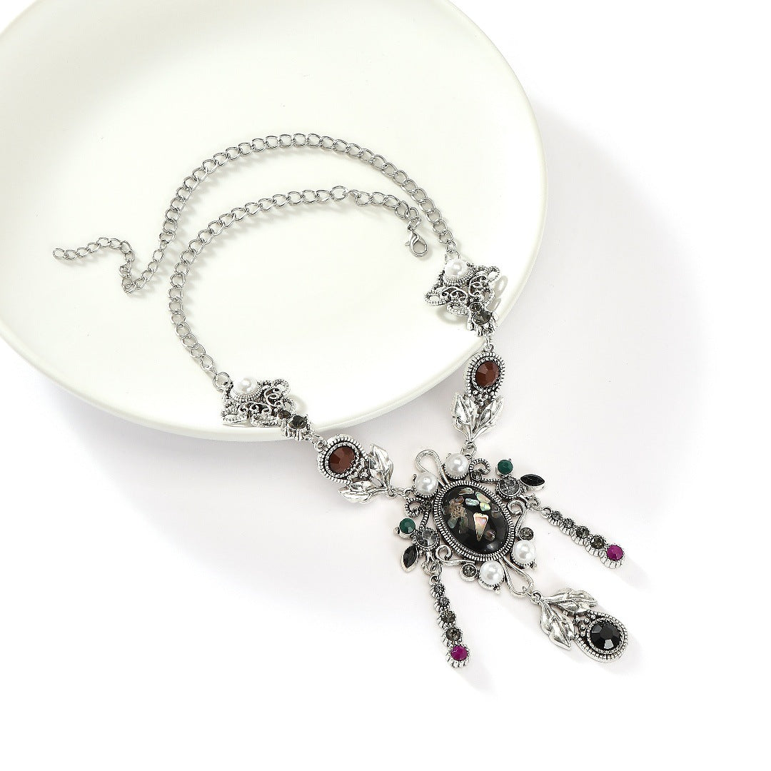 Alloy Vintage Tassel Coins Belly Dance Waist Chain