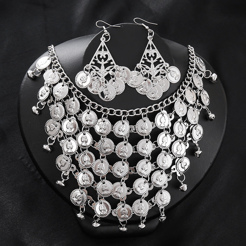 Bohemian Bell Pendant Waist Chain For Women Ethnic