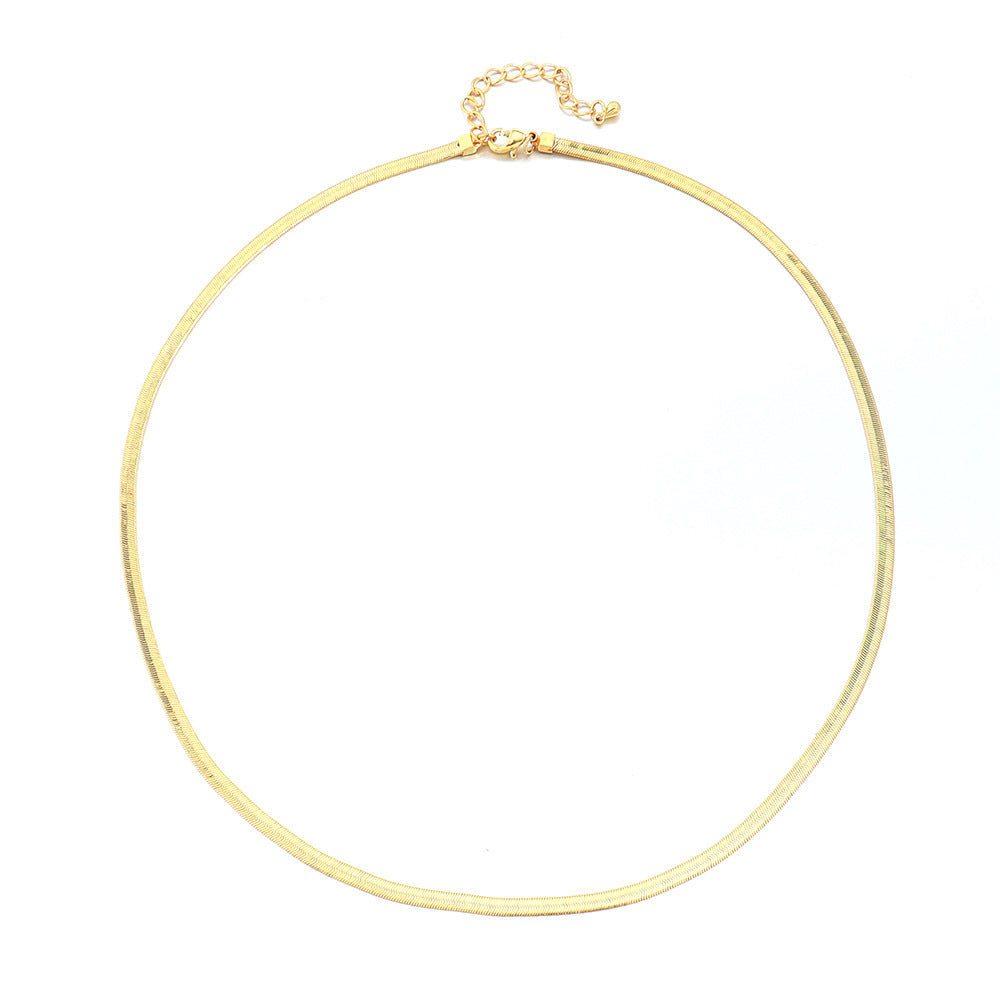 Lishan Versatile Bowknot Titanium Steel Metal Chain Series
