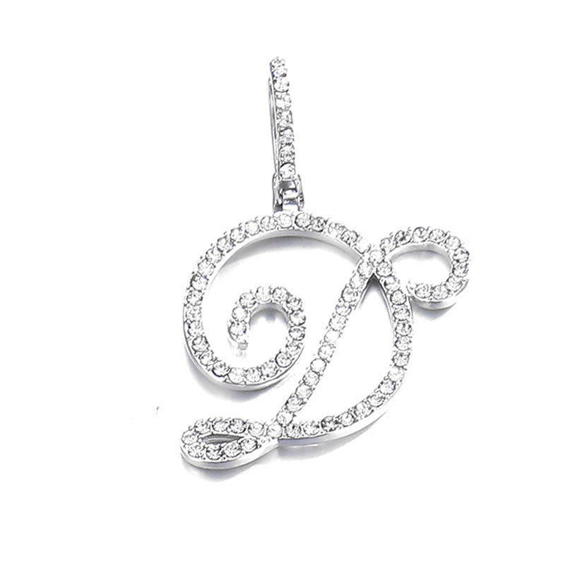 Foreign Trade Popular Products Full Diamond Hip Hop