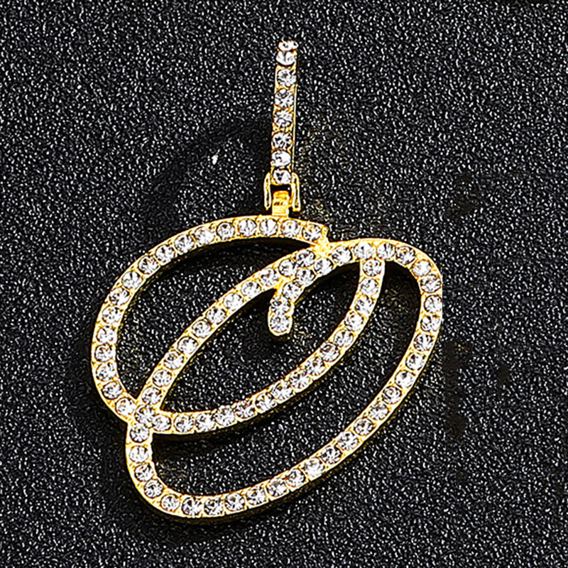 Foreign Trade Popular Products Full Diamond Hip Hop