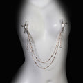 Metal Lightning Stitching Milk Chain Unisex Alternative Flirting