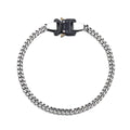 High Street Fashionable Plug Lock Ins Metal Thick