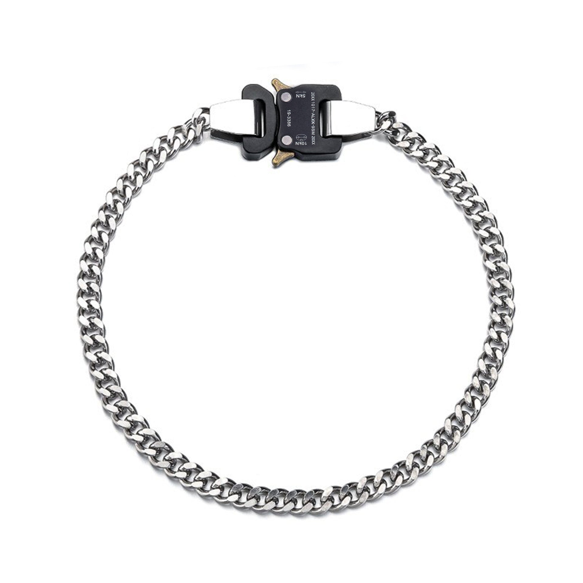 High Street Fashionable Plug Lock Ins Metal Thick