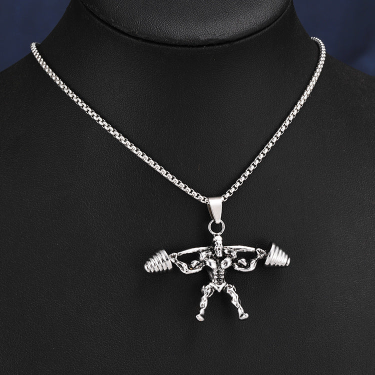 Best Selling Jewelry Hip Hop Personality Domineering Barbell