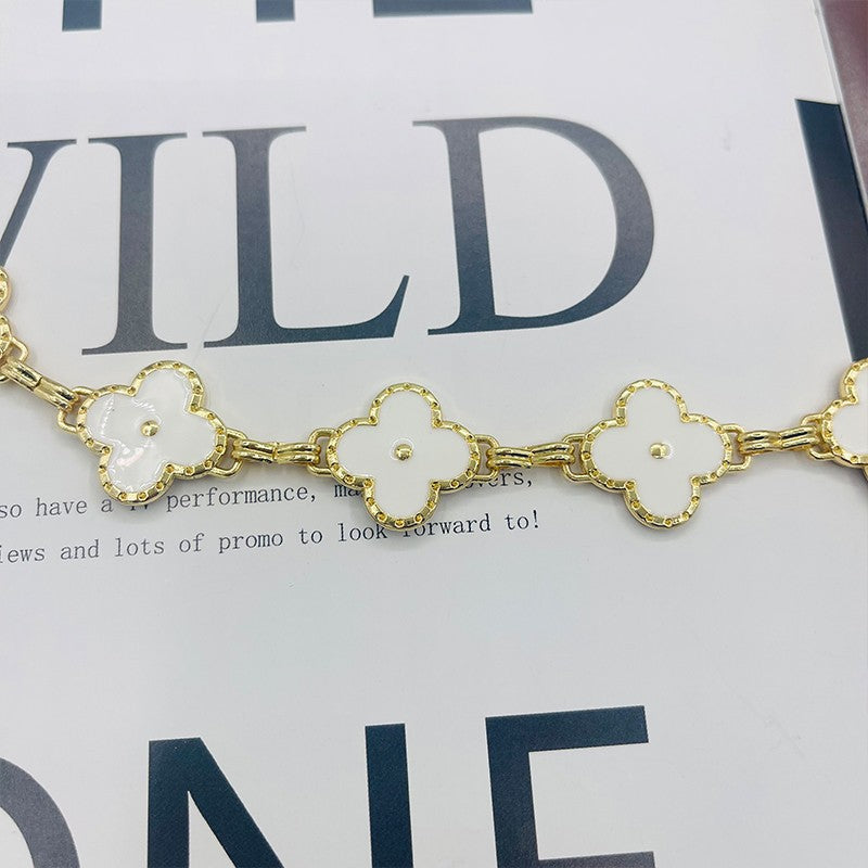 Fragrant Style Waist Chain Women'S Summer Metal Four