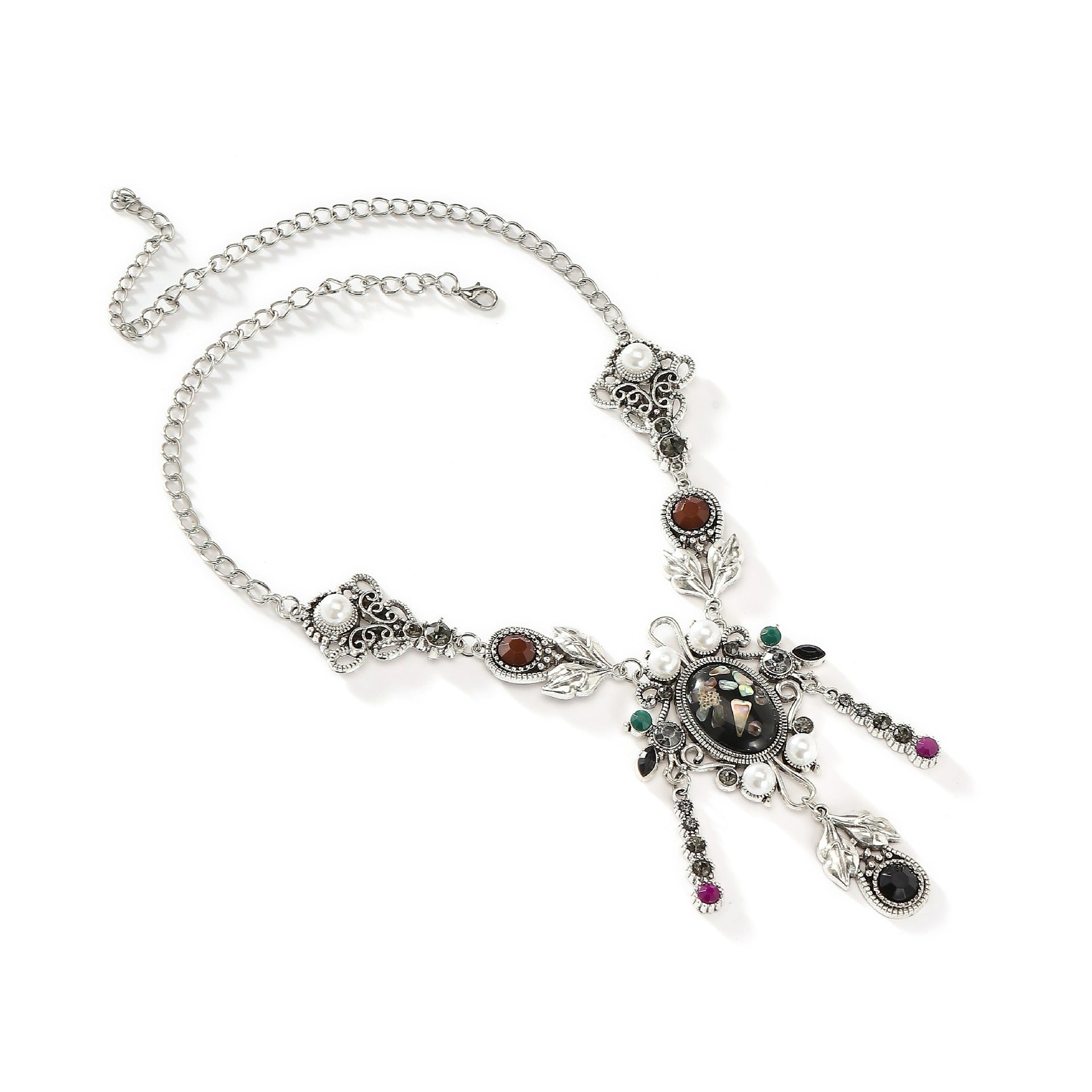 Alloy Vintage Tassel Coins Belly Dance Waist Chain