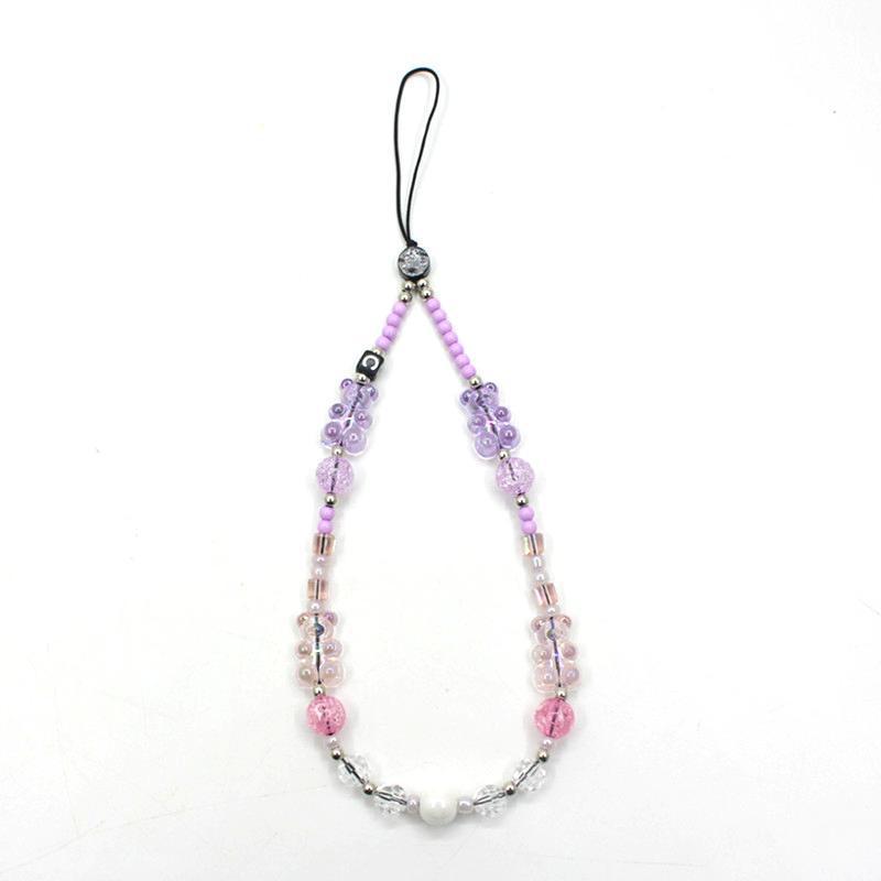 Online Popular Anti Lost Mobile Phone Chain Rainbow
