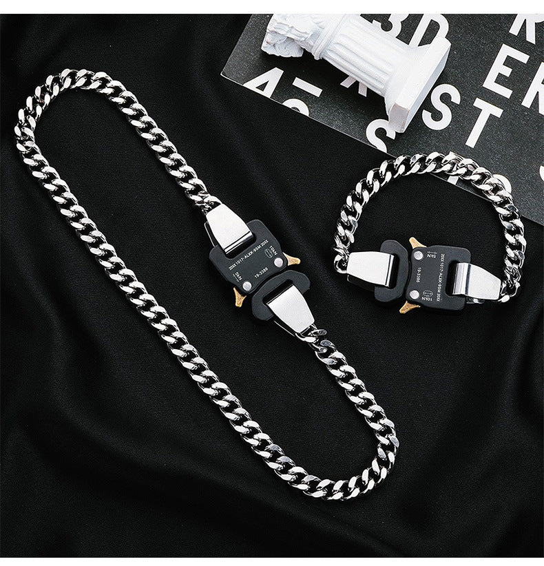 High Street Fashionable Plug Lock Ins Metal Thick
