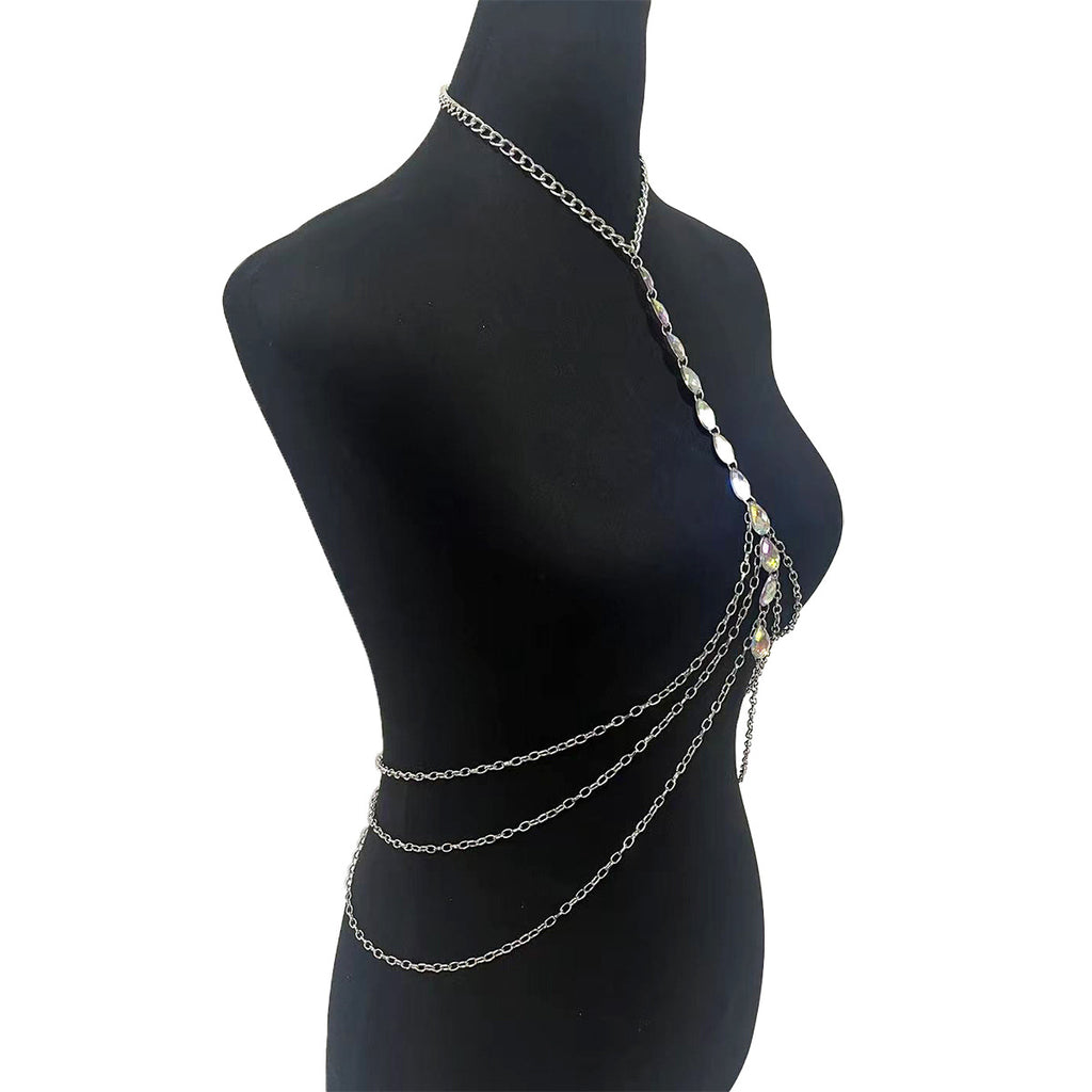 Yue Ran Jewelry Thin Chain Cross Women'S Simple