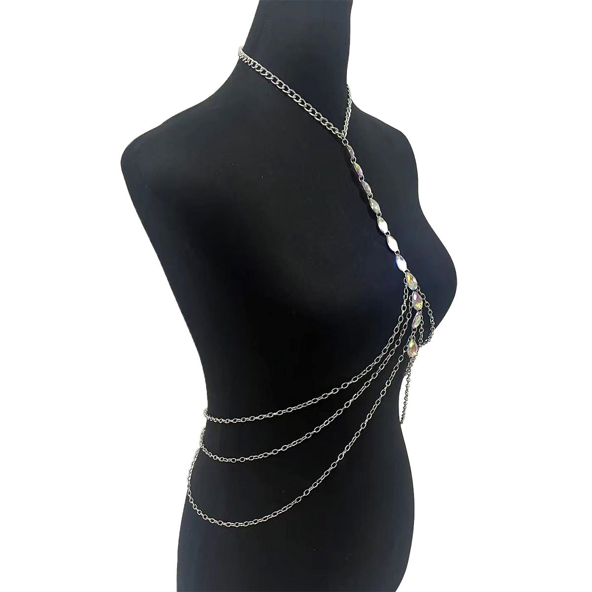 Yue Ran Jewelry Thin Chain Cross Women'S Simple