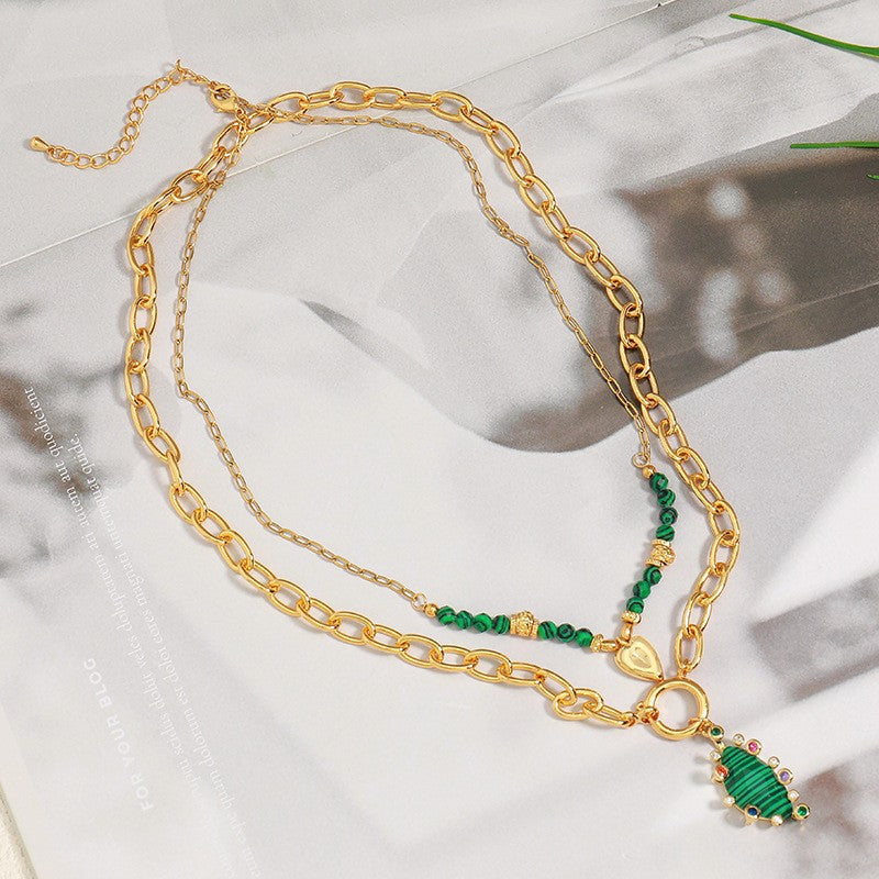 Lishan Versatile Bowknot Titanium Steel Metal Chain Series