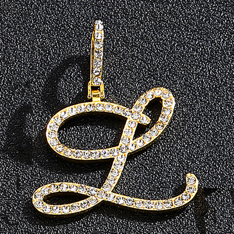 Foreign Trade Popular Products Full Diamond Hip Hop
