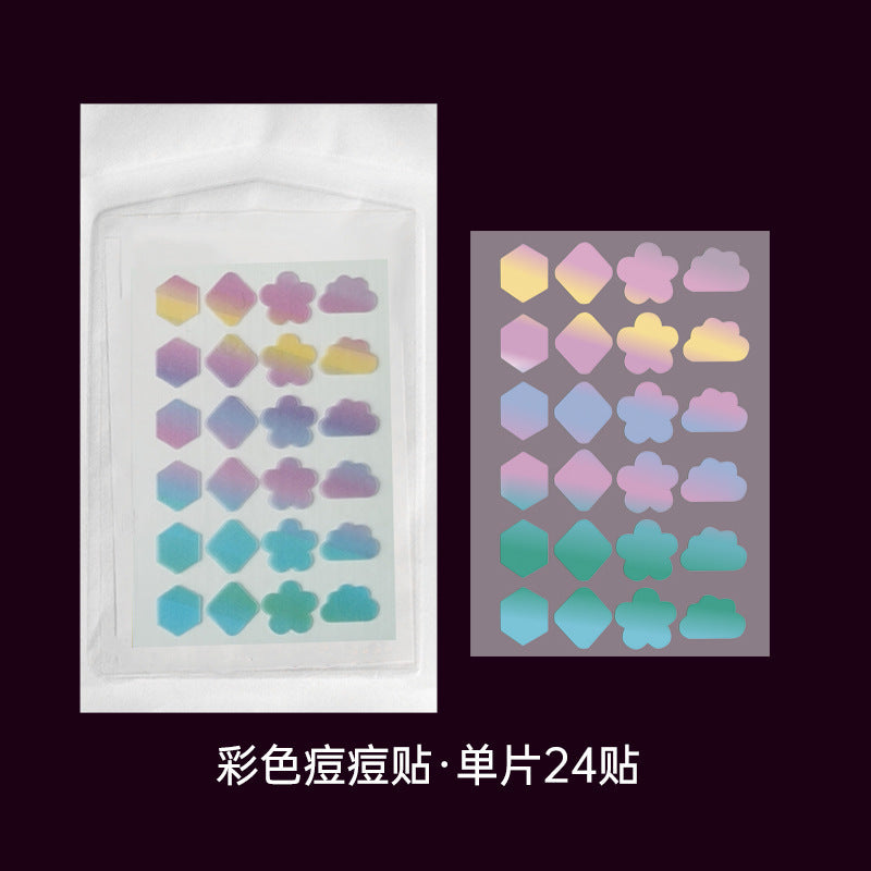 Star Color Student Acne Colloid Cute Dopamine Anti
