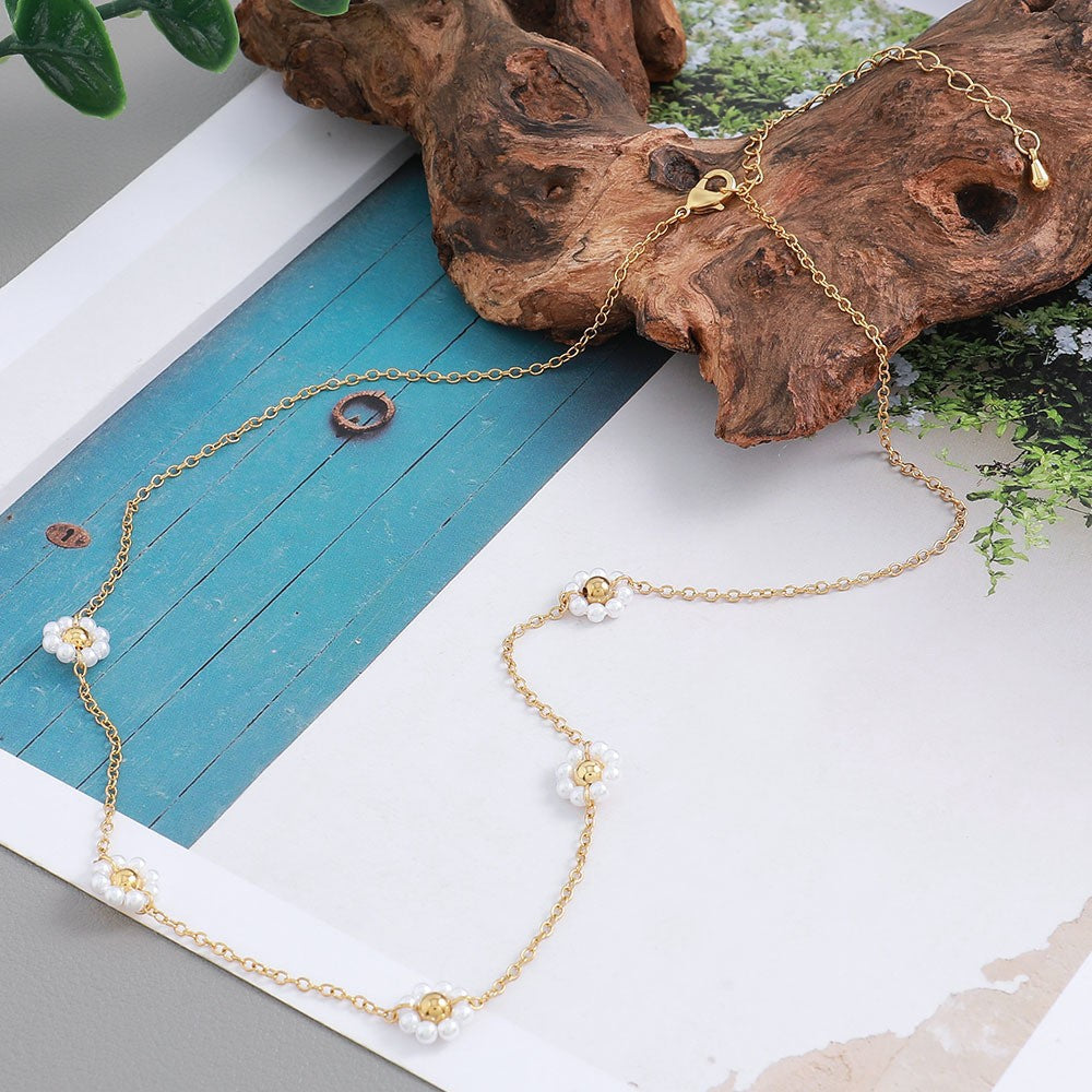 Lishan Versatile Bowknot Titanium Steel Metal Chain Series
