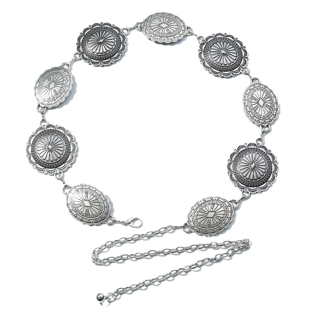 High End Metal Waist Chain Retro Bohemian Style