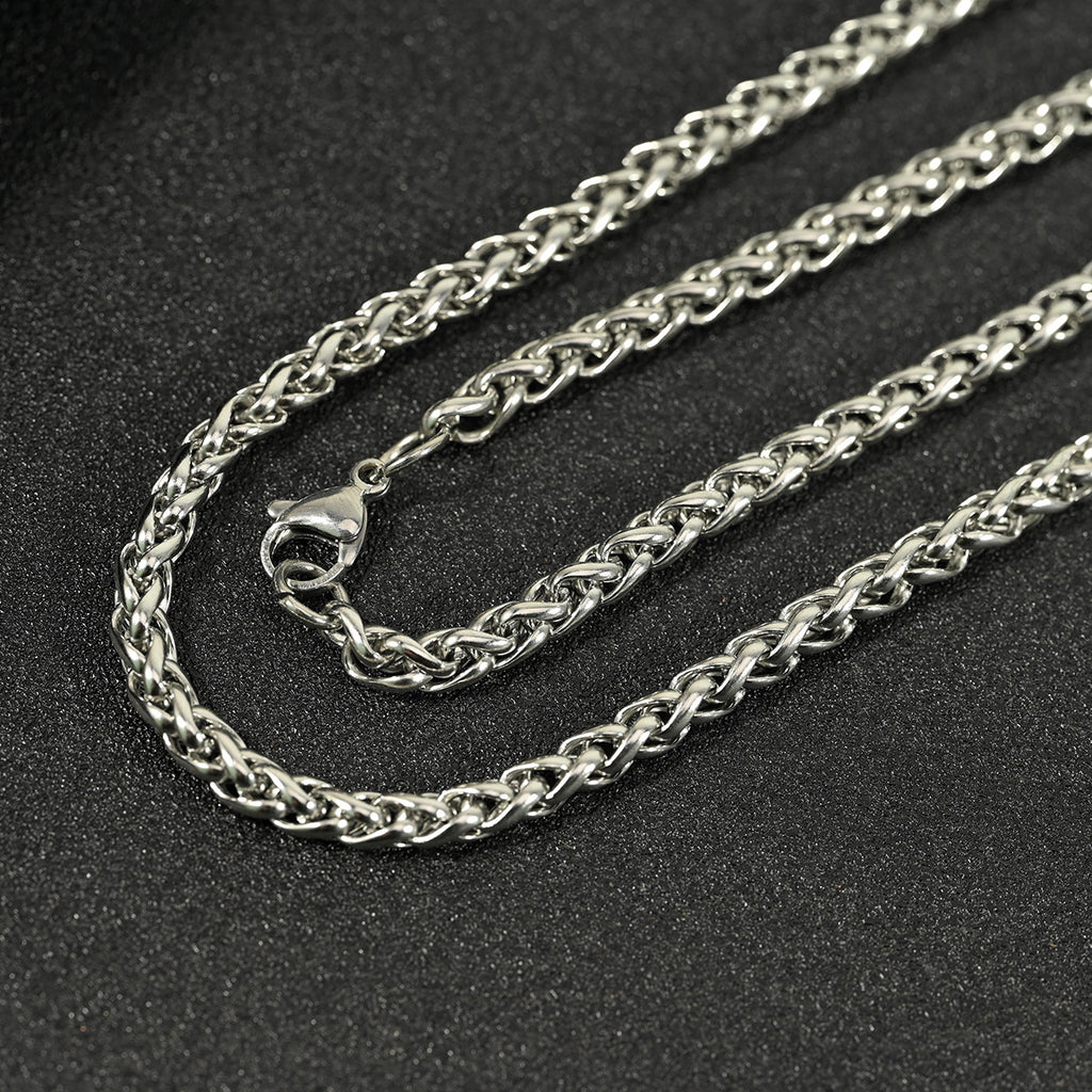 Stainless Steel Necklace Keel Chain Men'S Sweater Chain