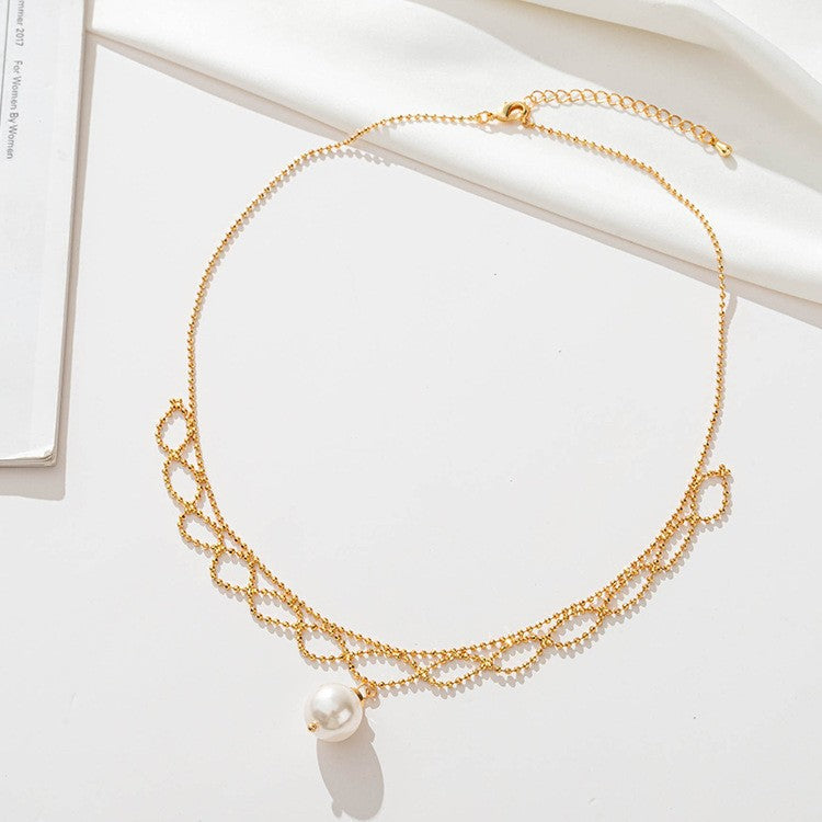 Lishan Versatile Bowknot Titanium Steel Metal Chain Series