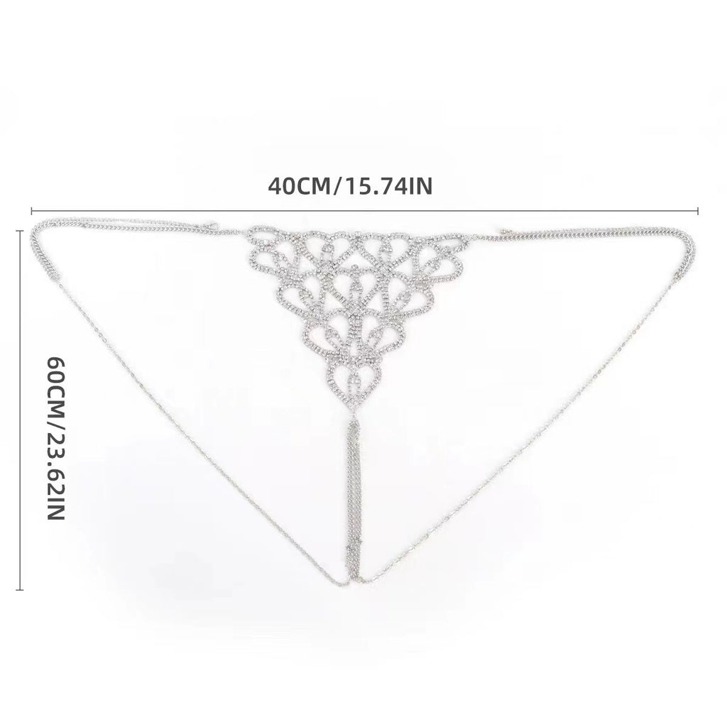 Underwear Set Chain Versatile Body Chain Chest Summer