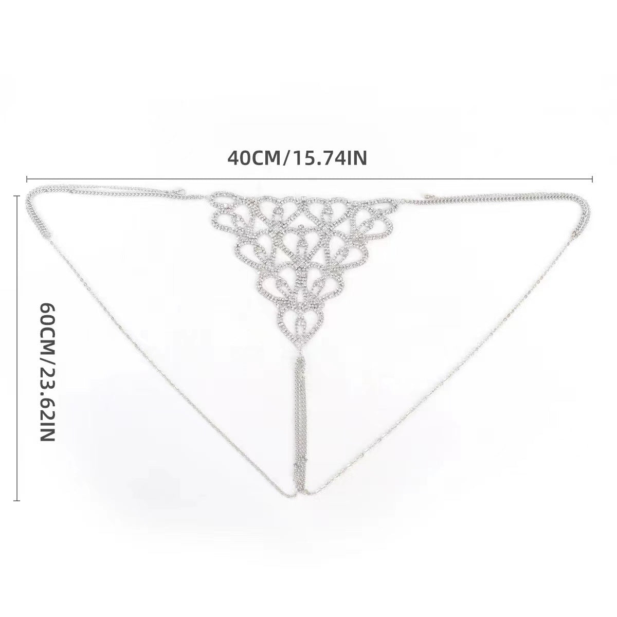 Underwear Set Chain Versatile Body Chain Chest Summer