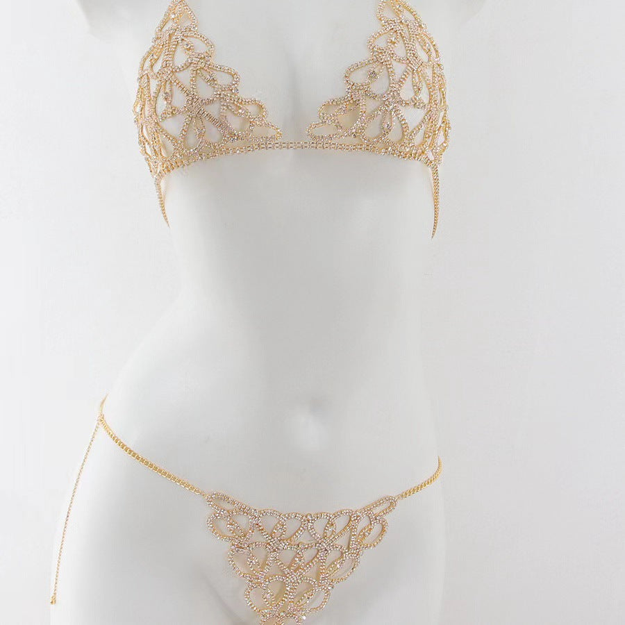 Underwear Set Chain Versatile Body Chain Chest Summer
