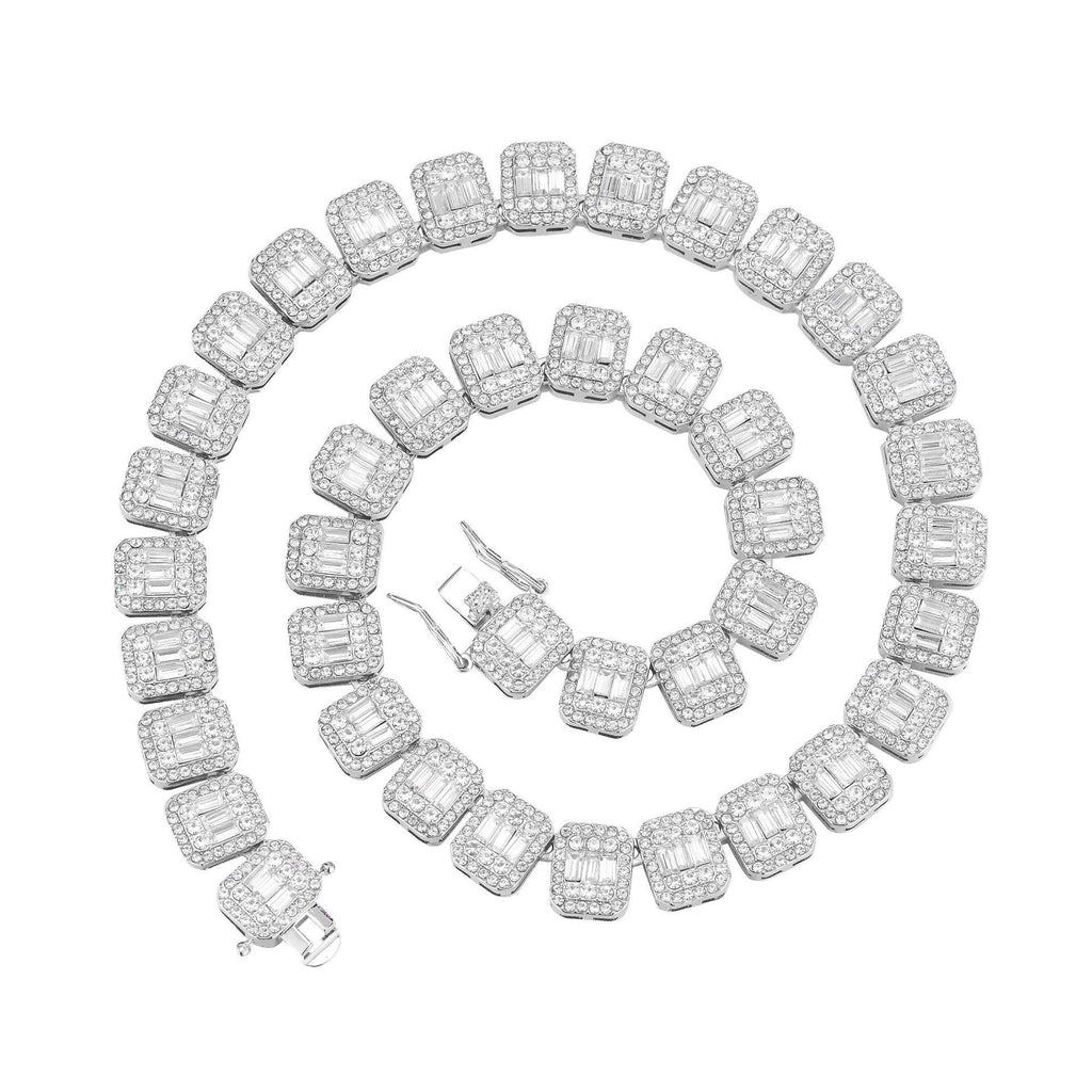Hip Hop Cuban Chain Men'S Blingbling Cuban Linkchain