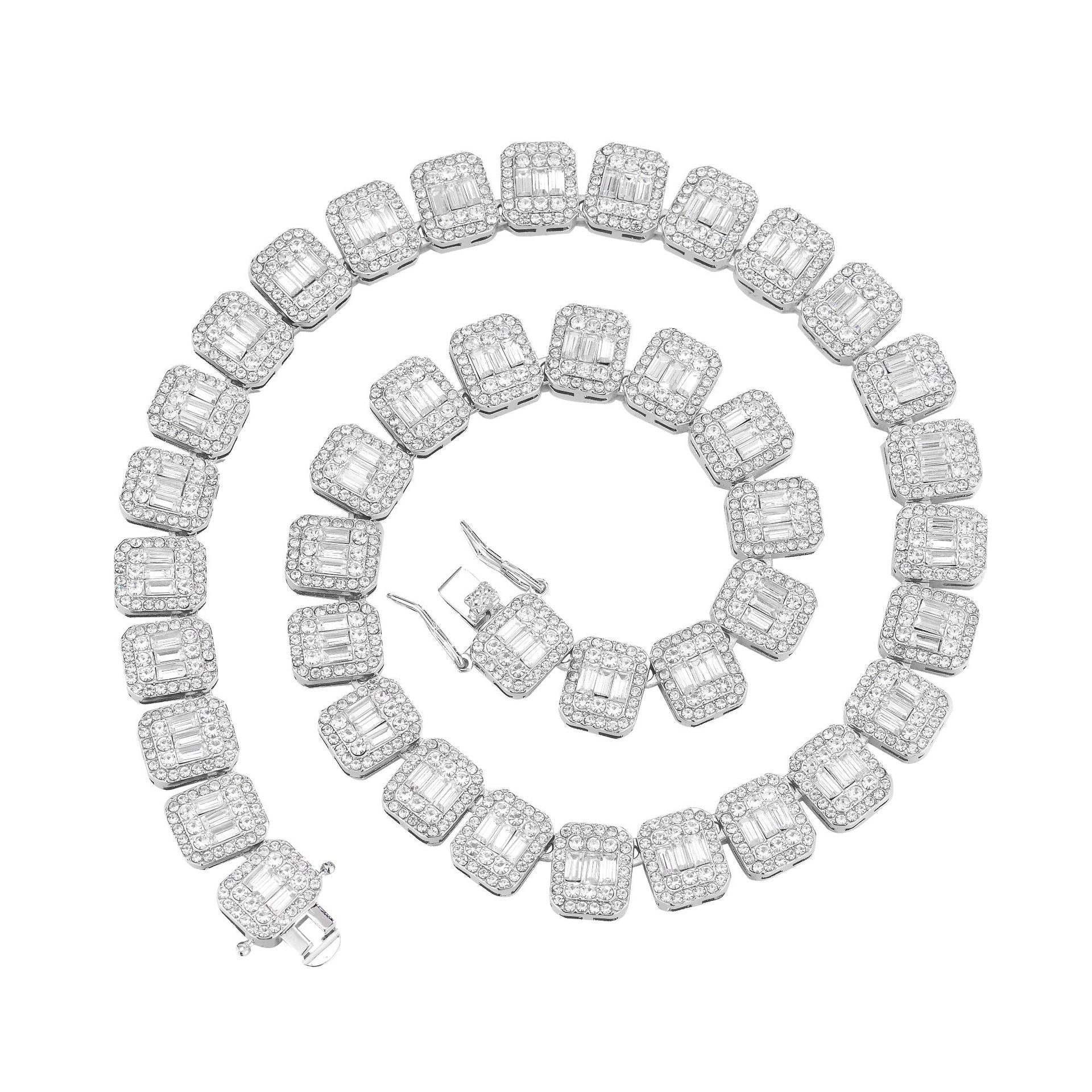 Hip Hop Cuban Chain Men'S Blingbling Cuban Linkchain