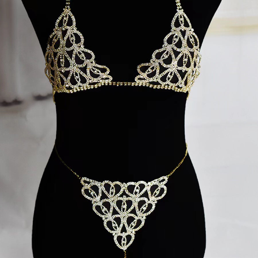 Underwear Set Chain Versatile Body Chain Chest Summer