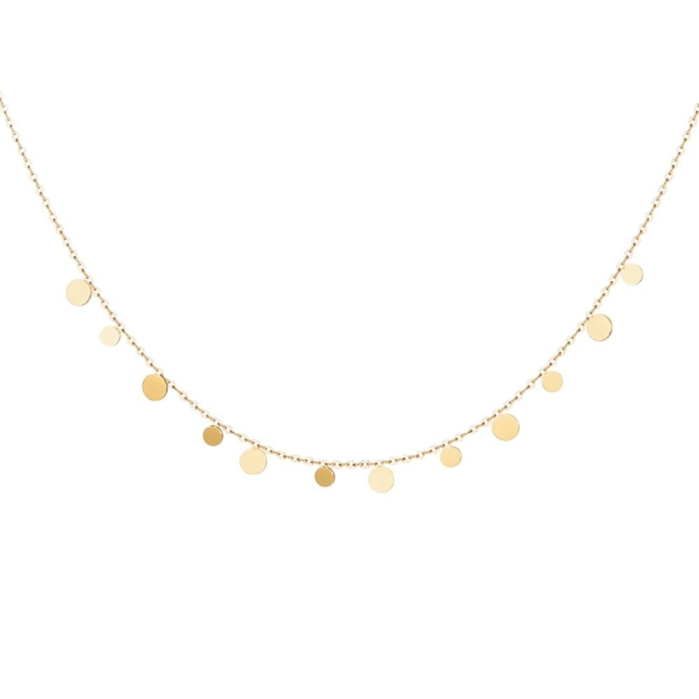 Lishan Versatile Bowknot Titanium Steel Metal Chain Series