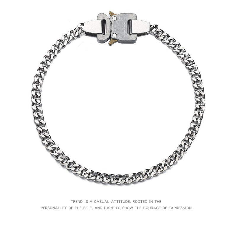 High Street Fashionable Plug Lock Ins Metal Thick