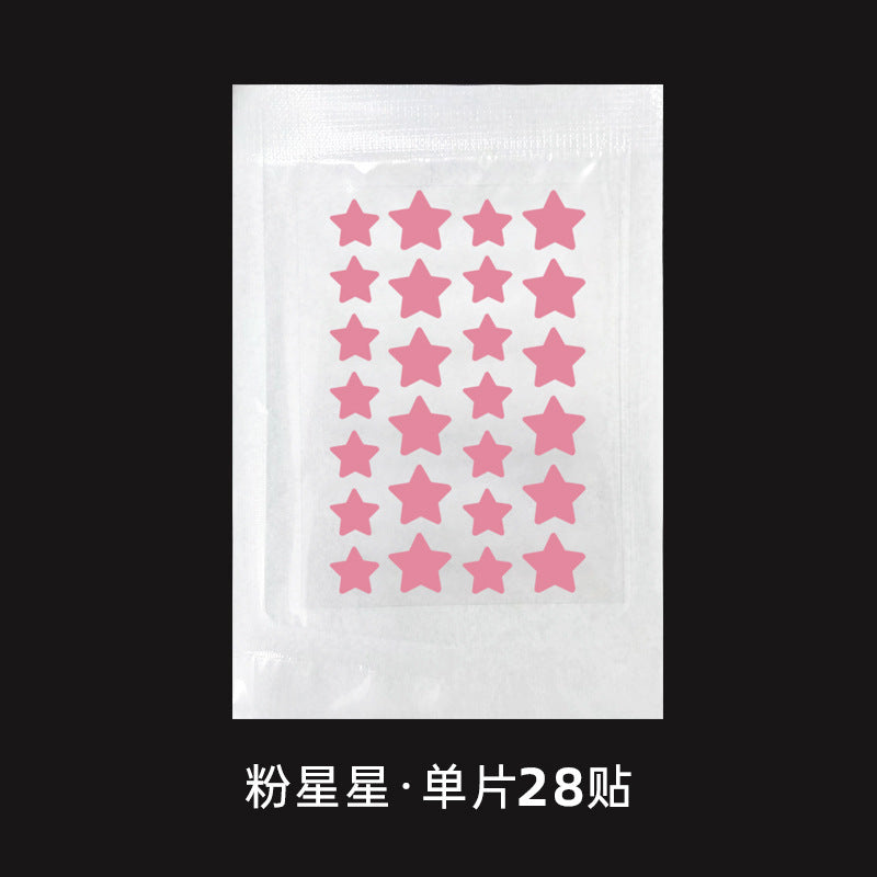 Star Color Student Acne Colloid Cute Dopamine Anti