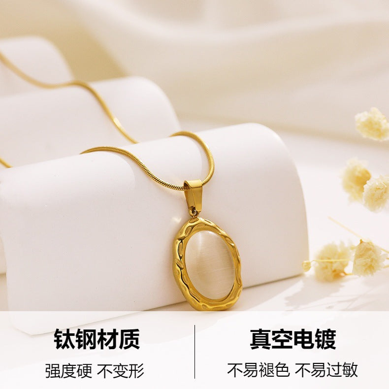 Ins Style Clavicle Chain Light Luxury Versatile Sweater