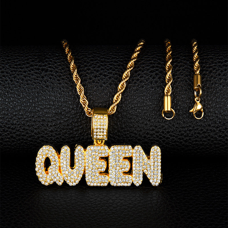 Explosions Hip Hop Pendant Jewelry Nightclub Dancer Alloy