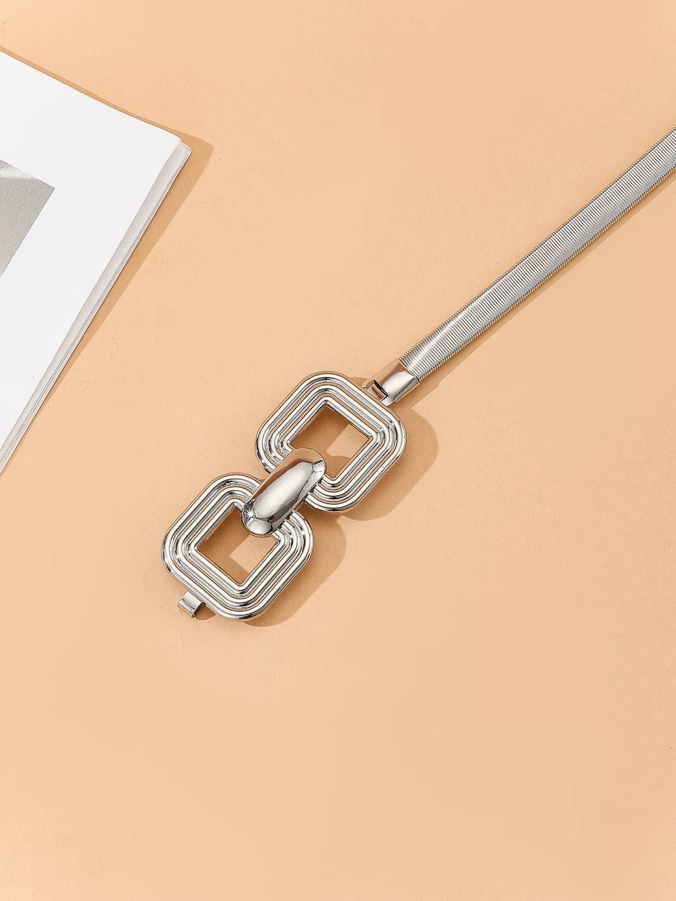 Waist Chain Women'S Double Layer Spring Chain Geometric